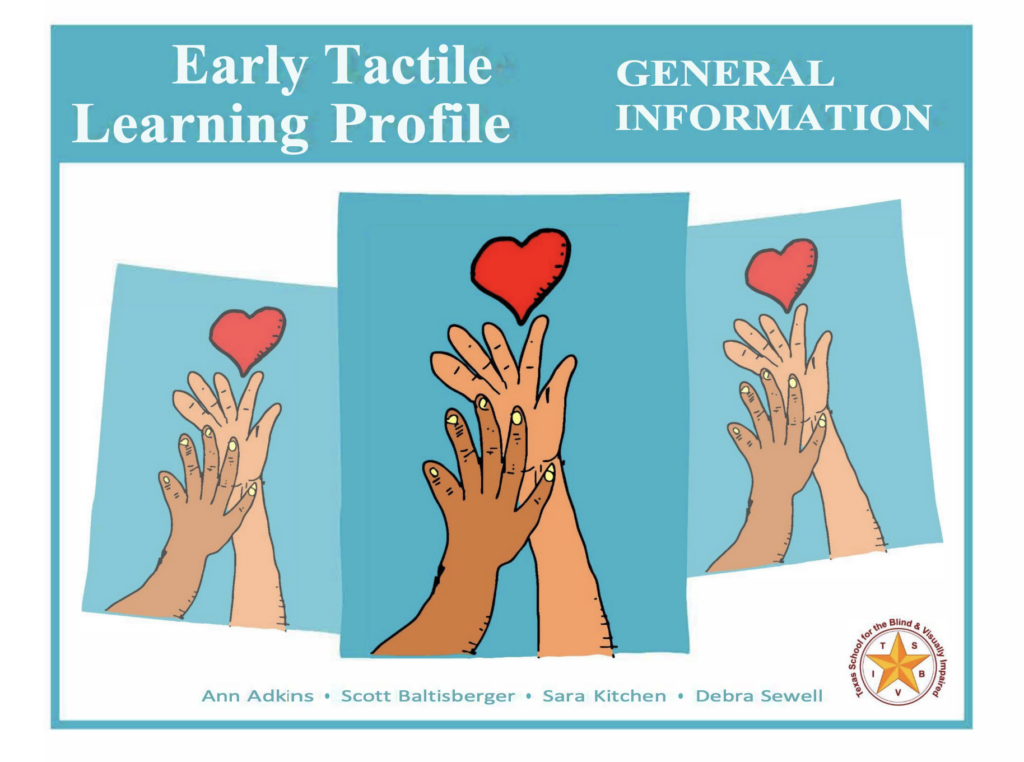 Cover of Early Tactile Learning Profile