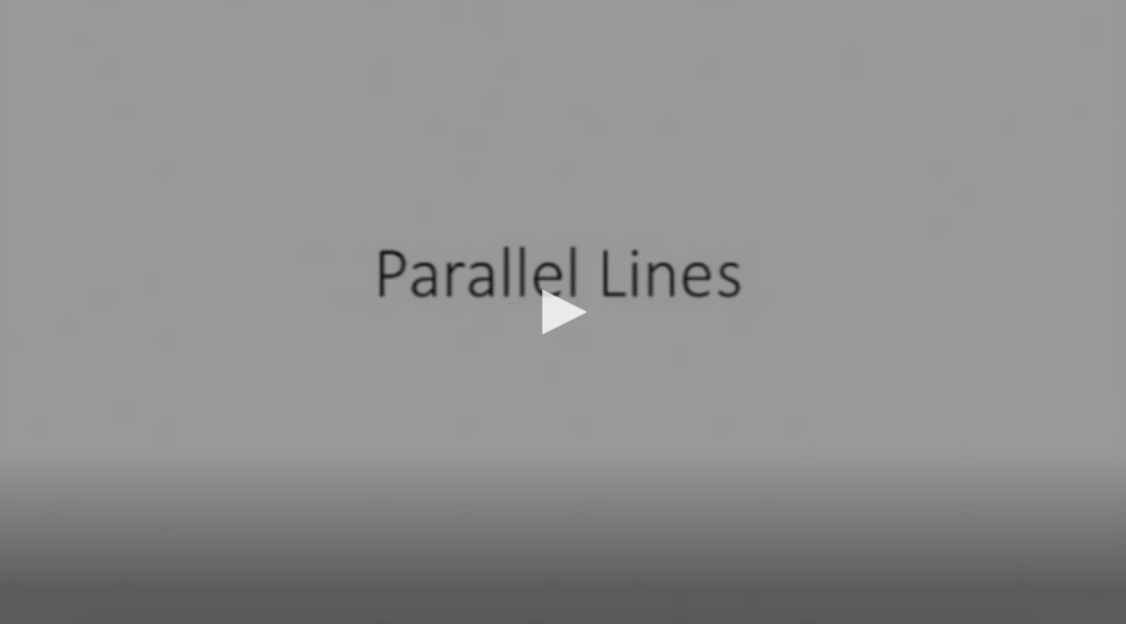 parallel lines title slide