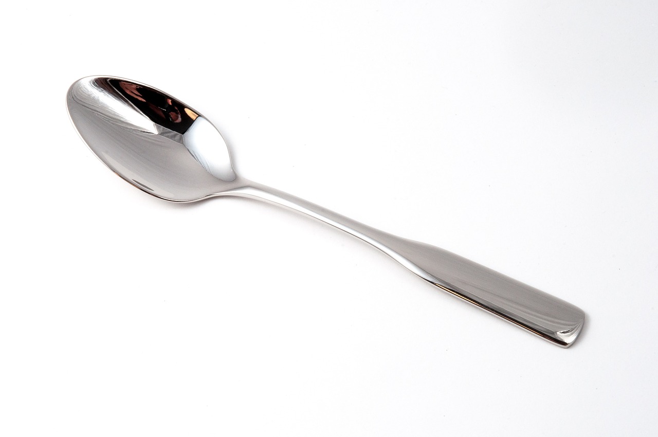 Metal spoon