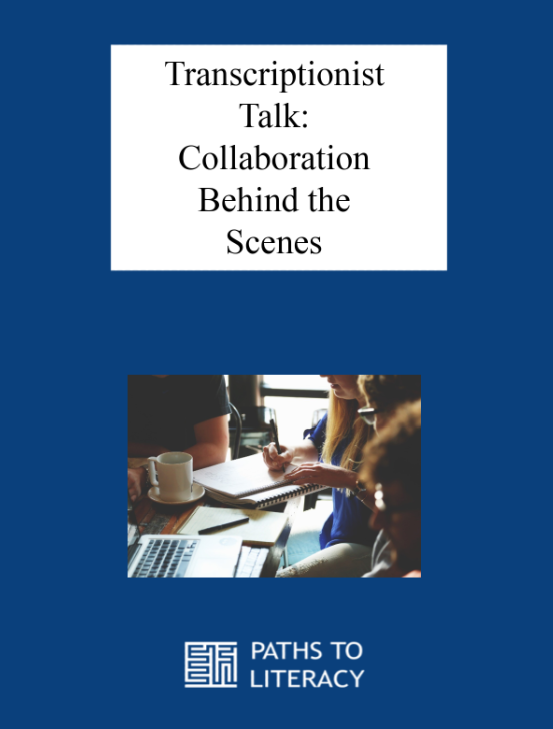 Transcriptionist Talk pin