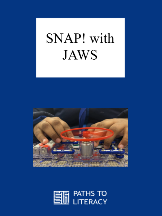 SNAP! with JAWS pin