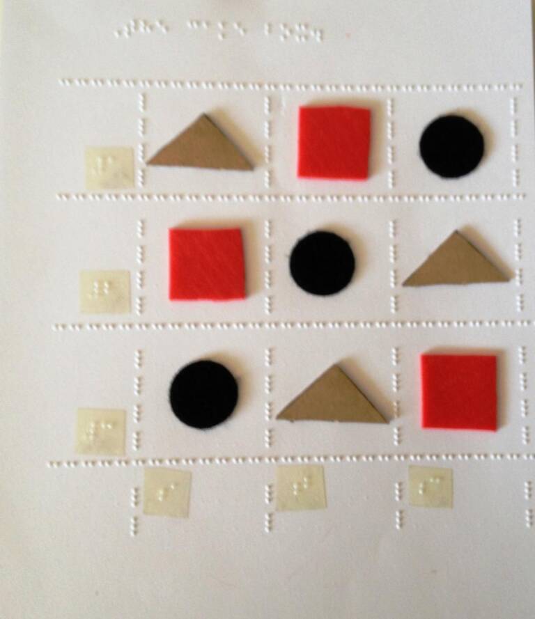 Creating Large Print and Tactile Graphs – Paths to Literacy