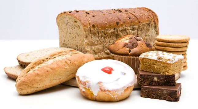 Breads and cakes