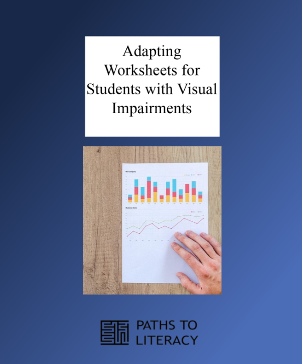 Adapting worksheets pin.