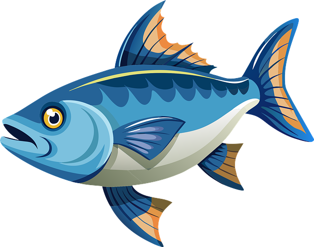 Blue fish