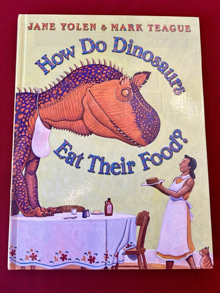 Cover of the book How Do Dinosaurs Eat their Food?