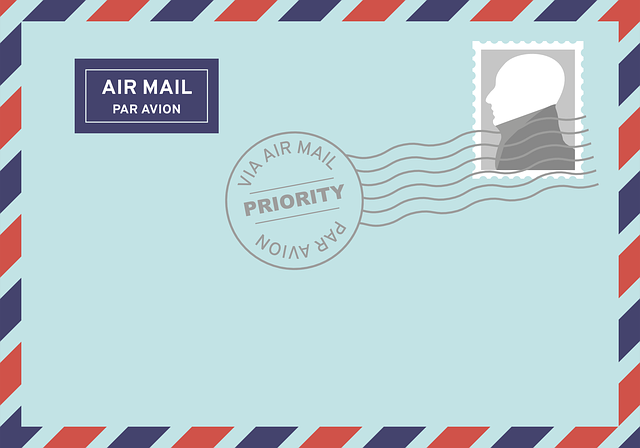 Air mail letter