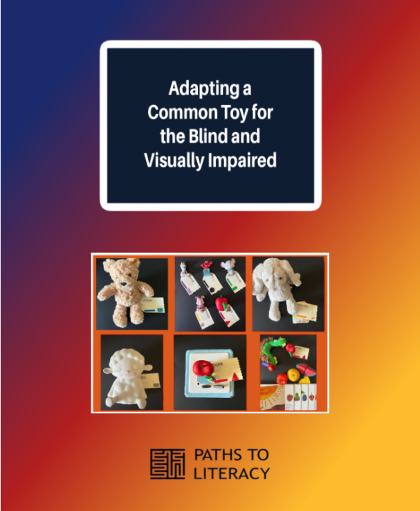 Adapting a common toy for the blind and visually impaired pin.