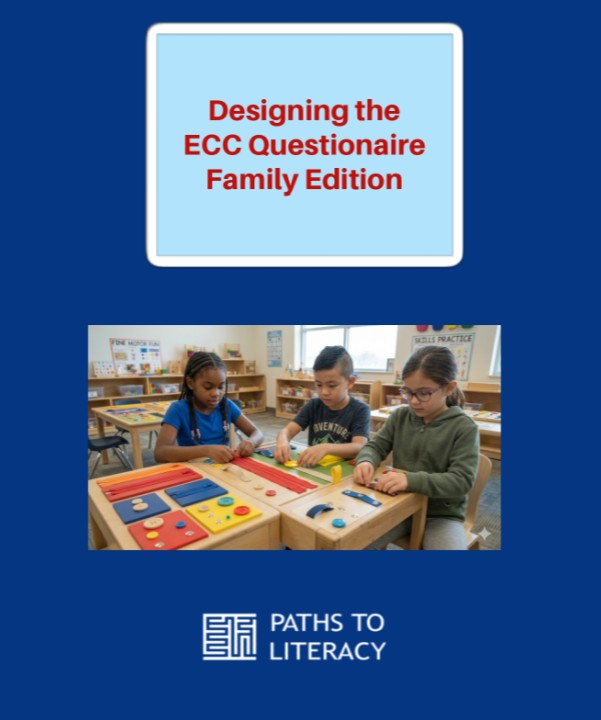 Designing the ECC questionaire family edition pin.