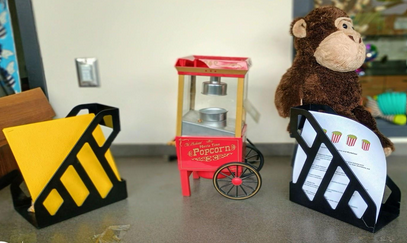Small popcorn machine