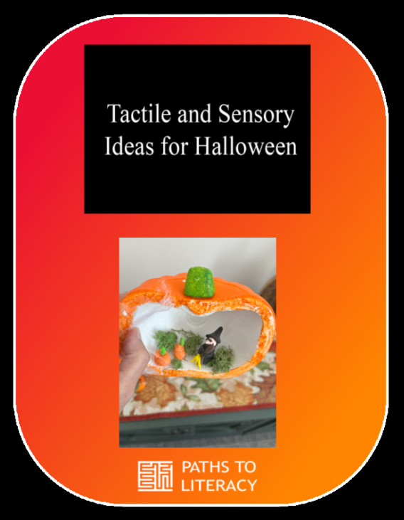 Tactile and Sensory Ideas for Halloween pin.