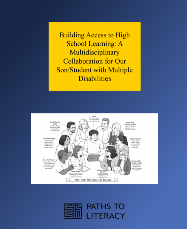 Building Access to High School Learning pin.