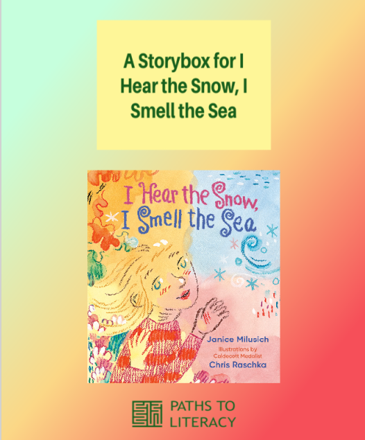 A storybox title pin.