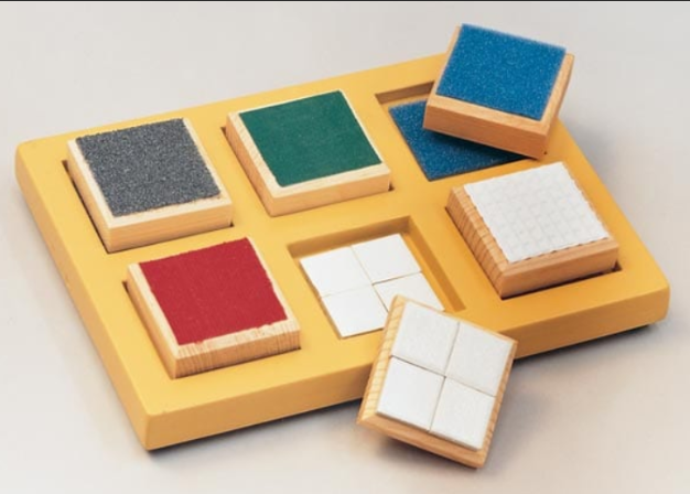 APH four piece matching texture puzzle. 