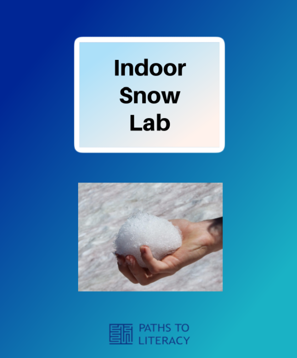 Indoor snow lab pin.