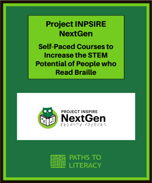 Project INSPIRE NextGen Pin