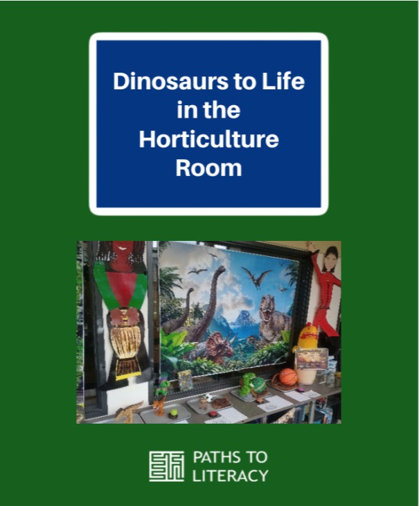 Bringing dinosaurs to life pin.