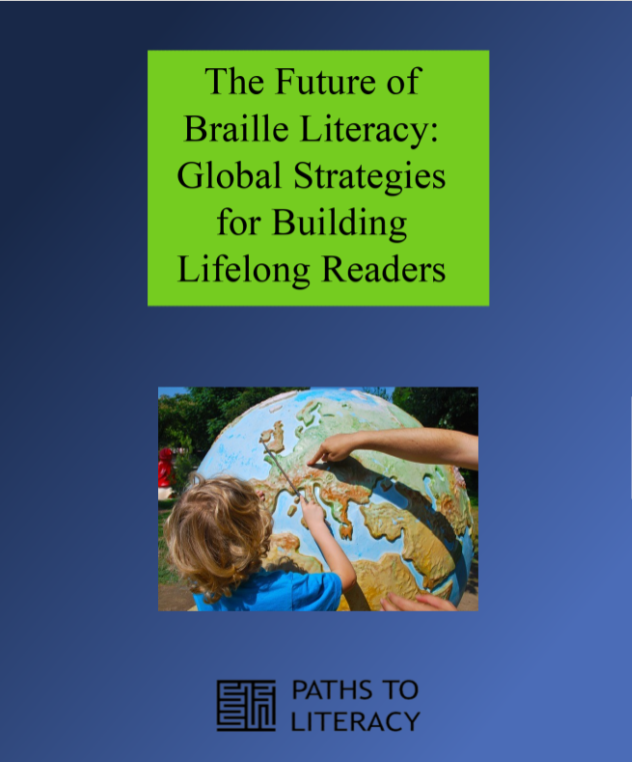 The future of braille literacy pin.