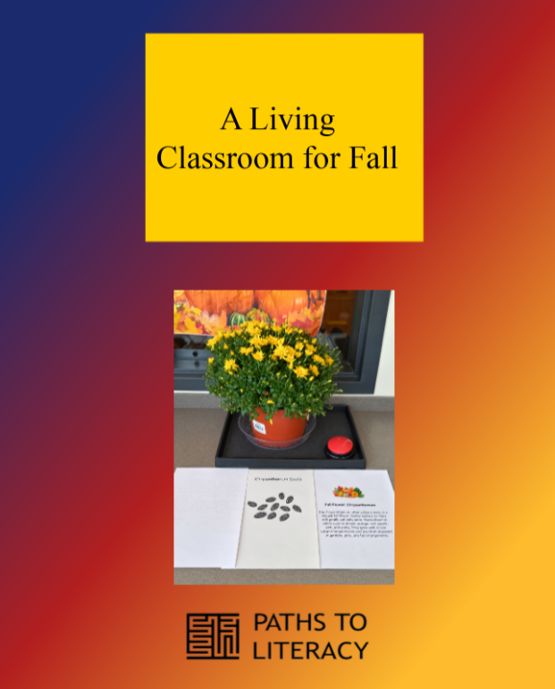 A living classroom for fall pin.