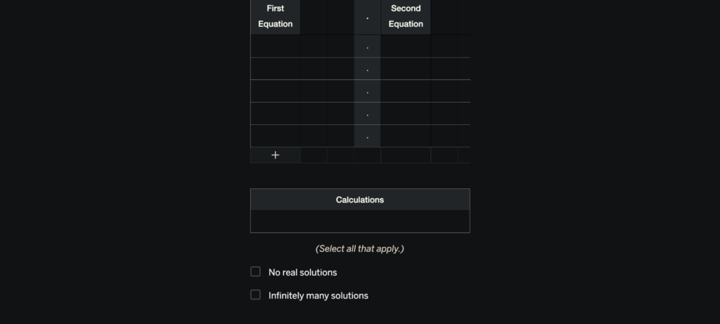 The second half of the dark screen reader on the google chrome extension.