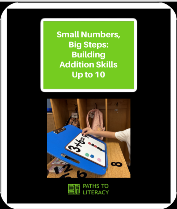 Small numbers, big steps pin. 