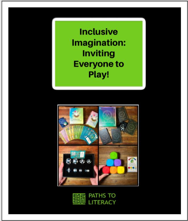 Inclusive Imagination pin.
