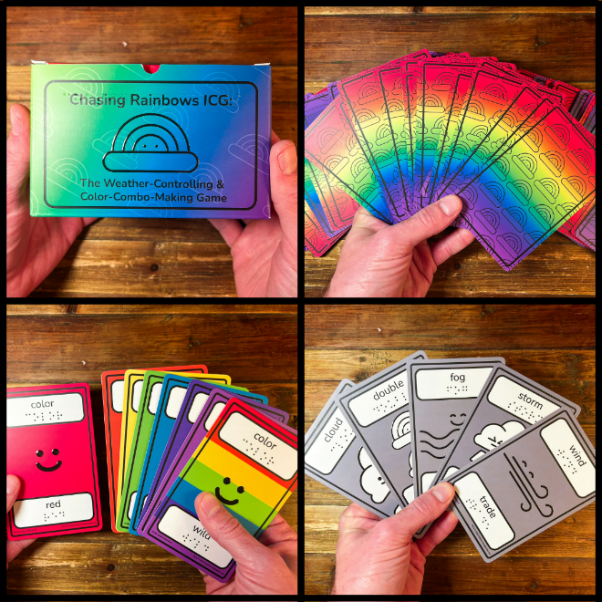 Chasing Rainbows Product Array.